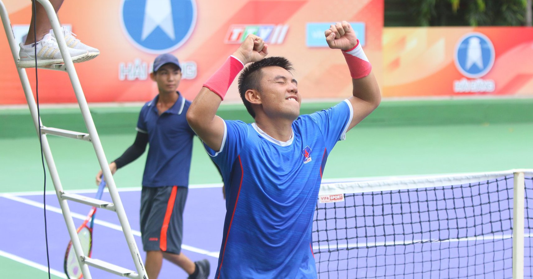 李晃南奪得U25網球男單冠軍