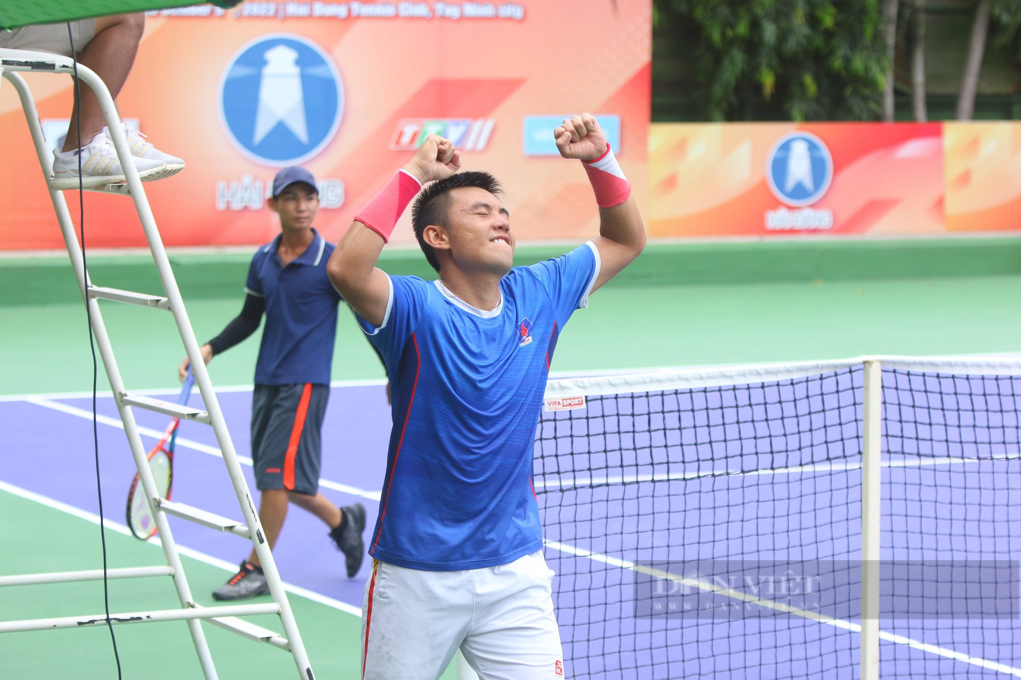 Ly Hoang Nam 贏得了 U25 男子單打網球錦標賽 - 照片 3。