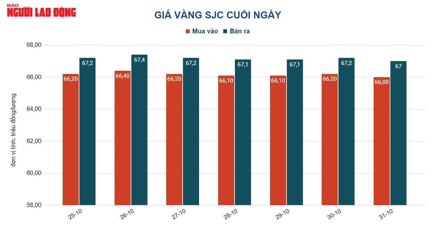 Giá vàng hôm nay 1-11: “Đại gia” tăng vị thế bán, giá vàng lao xuống dốc - Ảnh 2.