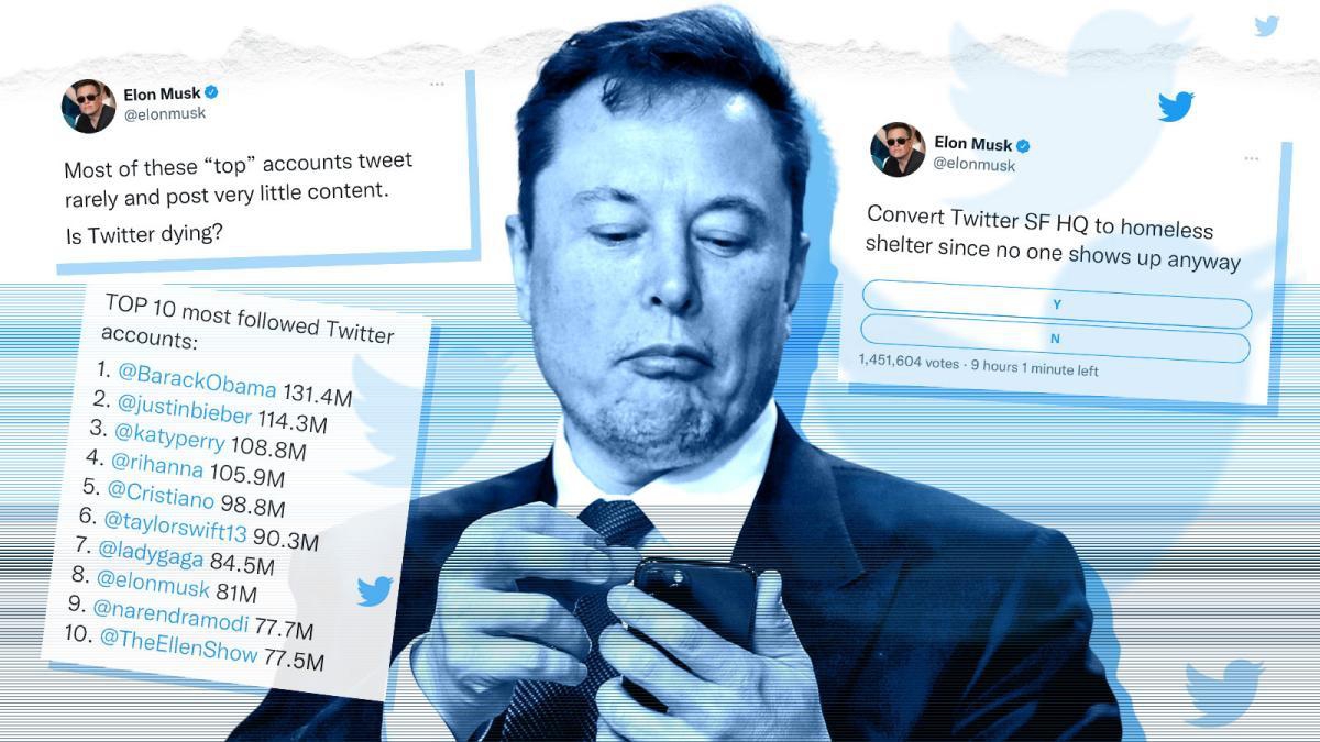 Được biết, Eon Musk, 51 tuổi, đã tiến nhanh chóng kể từ khi nắm quyền sở hữu Twitter vào ngày 28/10. Ảnh: @AFP.