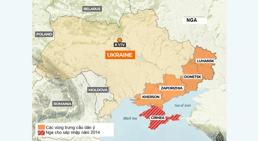 Thách thức lớn của quân Ukraine tại "chảo lửa" Kherson 18-16672680914951971989695