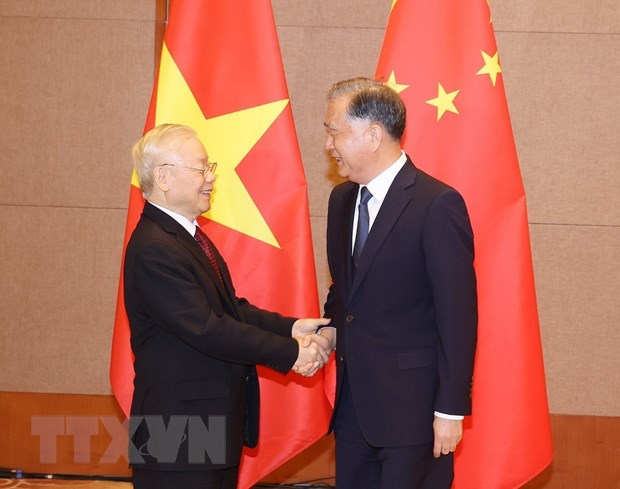 Tuyên bố chung Việt Nam - Trung Quốc: Hai nước chung chí hướng, chia sẻ vận mệnh chung - Ảnh 5.