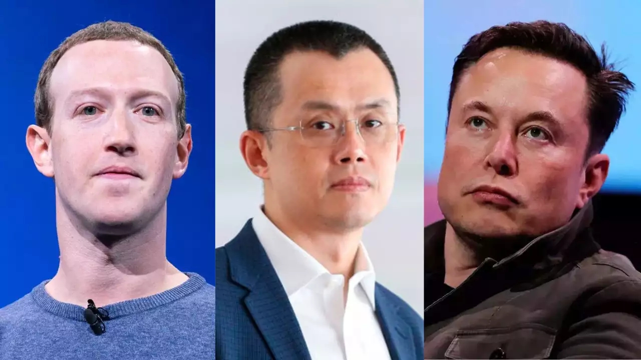 Trên thực tế, kể từ đầu năm, một số tỷ phú công nghệ giàu nhất thế giới - danh sách bao gồm Mark Zuckerberg của Meta Platforms, Elon Musk của Tesla và Jeff Bezos của Amazon - đã chứng kiến tài sản của họ bị tiêu hao hàng chục tỷ USD. Ảnh: @AFP.