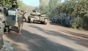 Thách thức lớn của quân Ukraine tại "chảo lửa" Kherson 6-1667268091293370457873
