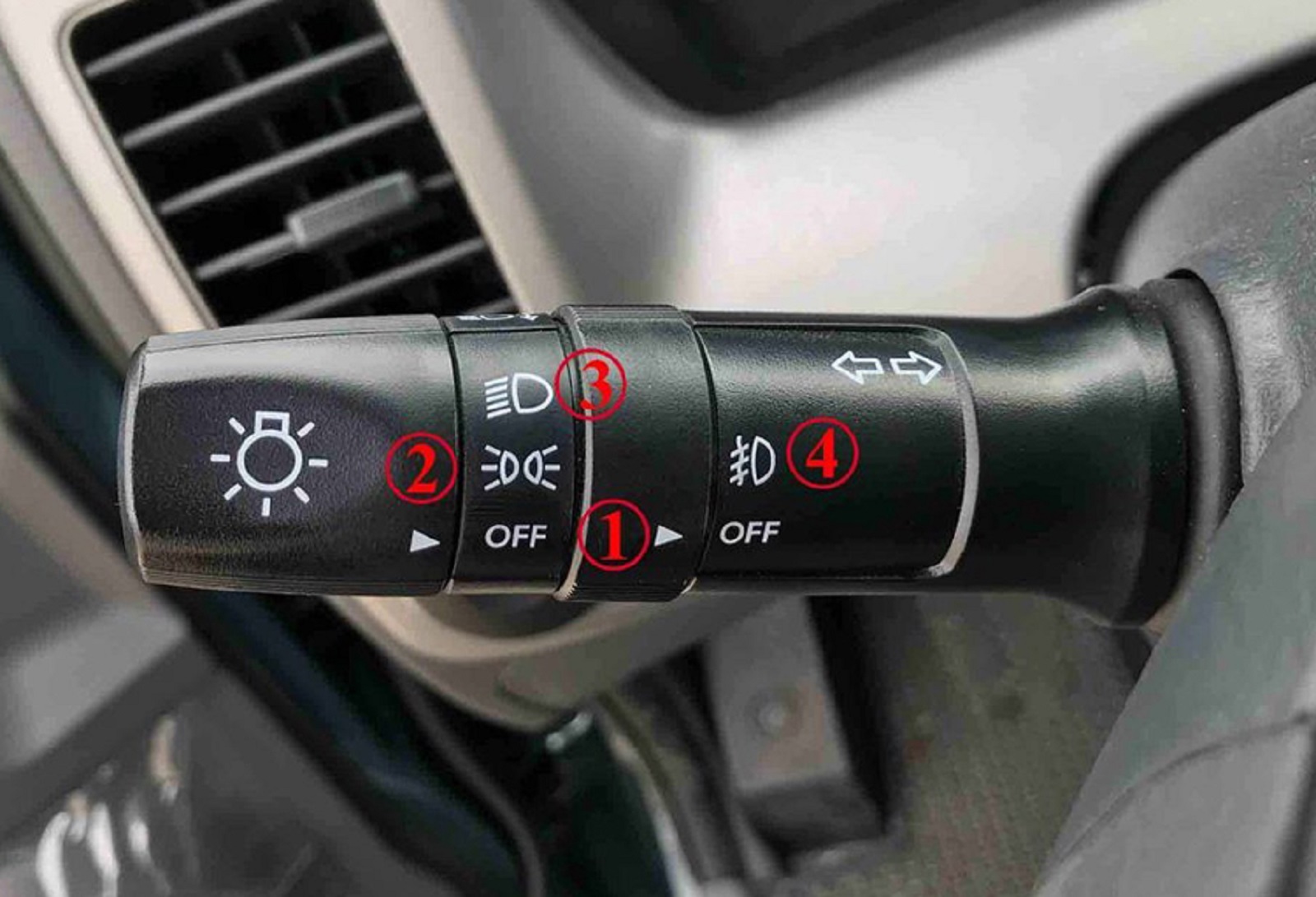 Cách sử dụng đèn ô tô đúng cách mà tài xế nào cũng phải nắm rõ - Ảnh 1.