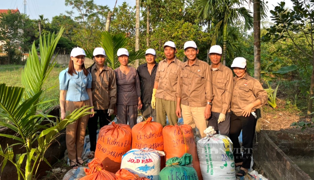 Ninh Bình: Hội thảo khởi động và kết nối dự án nông dân xử lý rác thải nhằm giảm phát thải khí nhà kính - Ảnh 6.