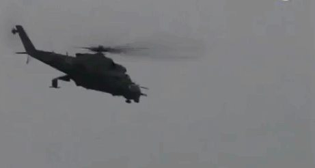 &quot;Xe tăng bay&quot; Mi-24 Ukraine bị chiến đấu cơ Nga bắn rơi tại Kherson - Ảnh 14.