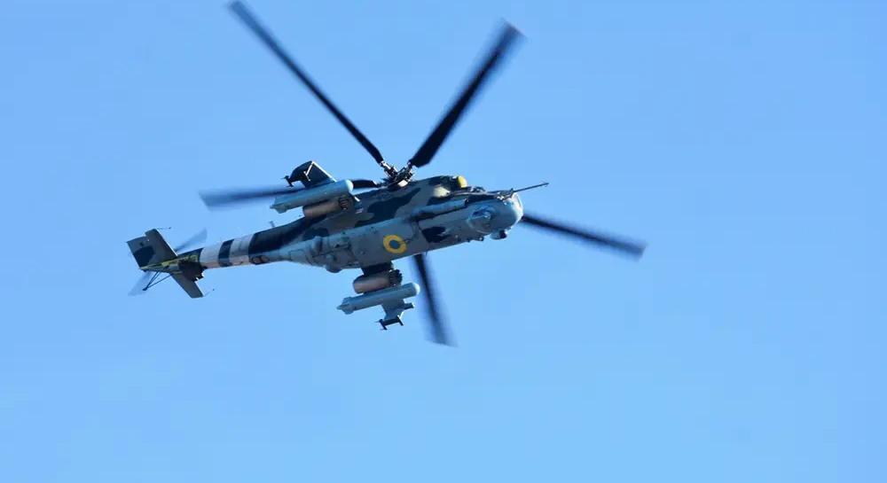 &quot;Xe tăng bay&quot; Mi-24 Ukraine bị chiến đấu cơ Nga bắn rơi tại Kherson - Ảnh 2.