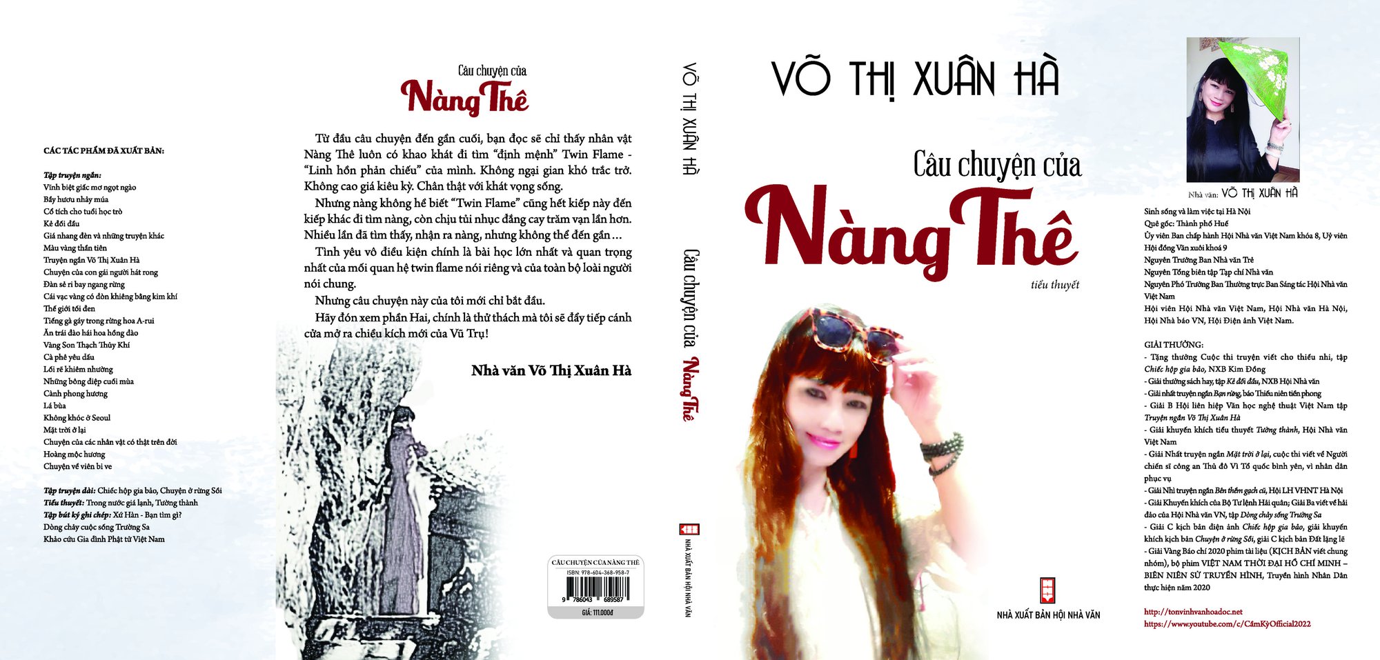 Đọc tiểu thuyết &quot;Câu chuyện của Nàng Thê&quot; của Võ Thị Xuân Hà: Mải miết hành trình - Ảnh 2.