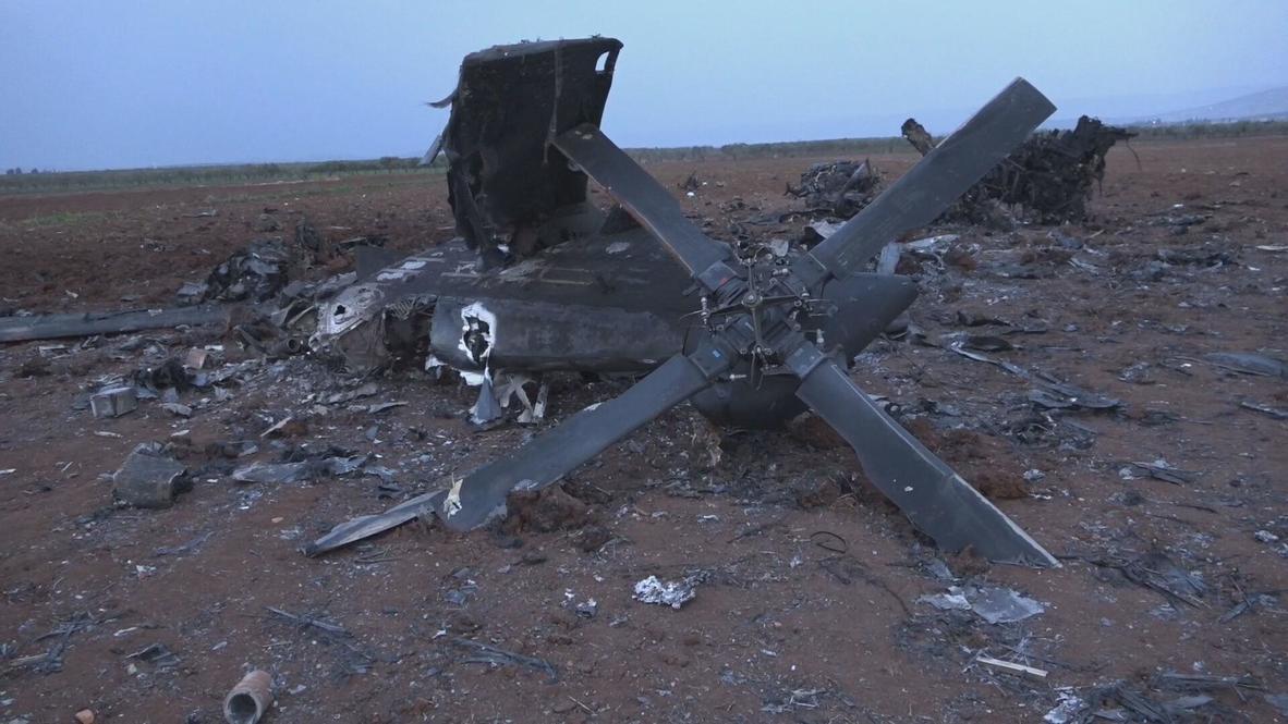 &quot;Xe tăng bay&quot; Mi-24 Ukraine bị chiến đấu cơ Nga bắn rơi tại Kherson - Ảnh 4.