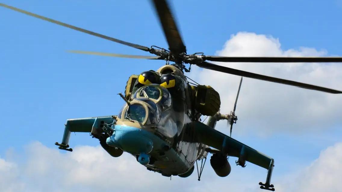 &quot;Xe tăng bay&quot; Mi-24 Ukraine bị chiến đấu cơ Nga bắn rơi tại Kherson - Ảnh 5.