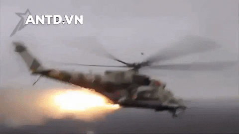 &quot;Xe tăng bay&quot; Mi-24 Ukraine bị chiến đấu cơ Nga bắn rơi tại Kherson - Ảnh 6.