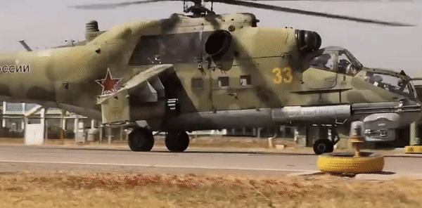 &quot;Xe tăng bay&quot; Mi-24 Ukraine bị chiến đấu cơ Nga bắn rơi tại Kherson - Ảnh 9.