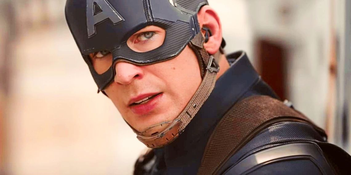 Chris Evans nhớ vai diễn Captain America - Ảnh 1.