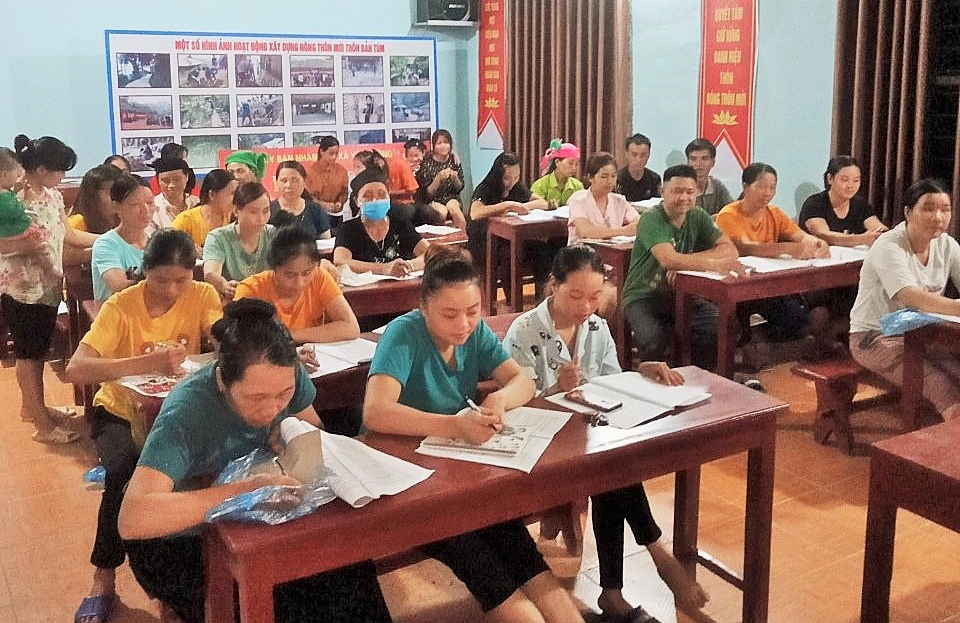 đào tạo nghề tỉnh Hà Giang 