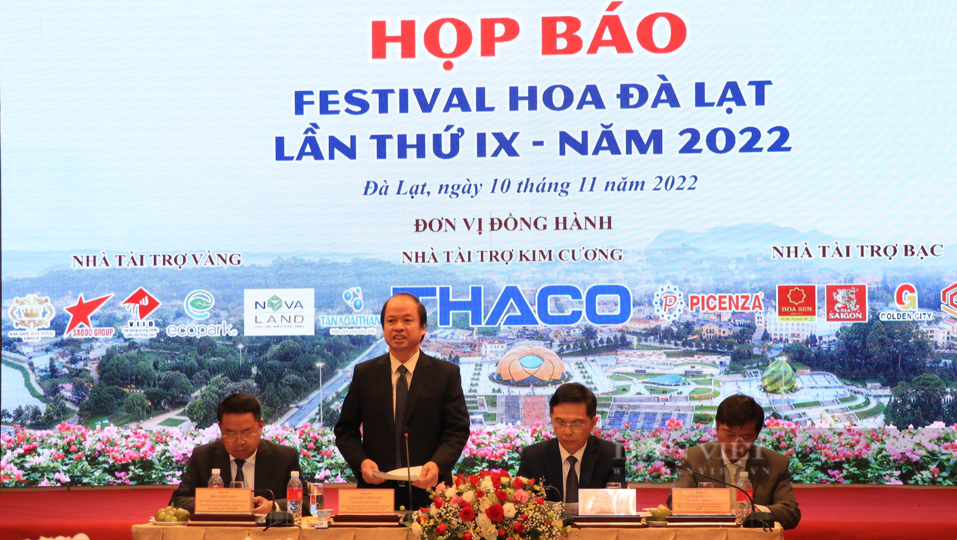 2 tháng diễn ra Festival Hoa Đà Lạt lần thứ IX: Cơ hội quảng bá du lịch canh nông, nông sản đặc thù - Ảnh 1.