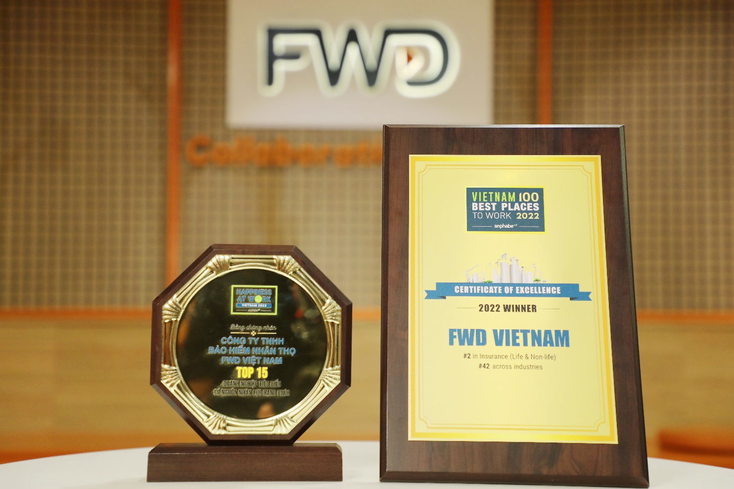 FWD liên tục được vinh danh tại nhiều giải thưởng uy tín về nhân sự trong nước và quốc tế - Ảnh 2.