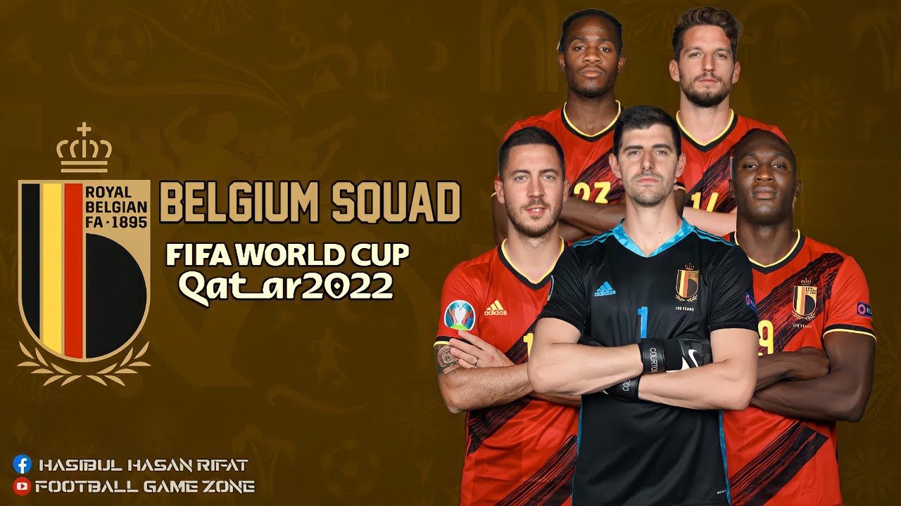 Danh sách chính thức ĐT Bỉ dự World Cup 2022: Đủ mặt anh tài - Ảnh 1.