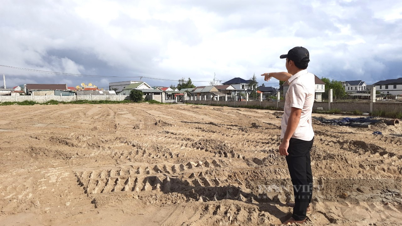 Vụ tập kết cát trái phép ở bến cá Cửa Việt: Một báo cáo gây bất ngờ - Ảnh 3.