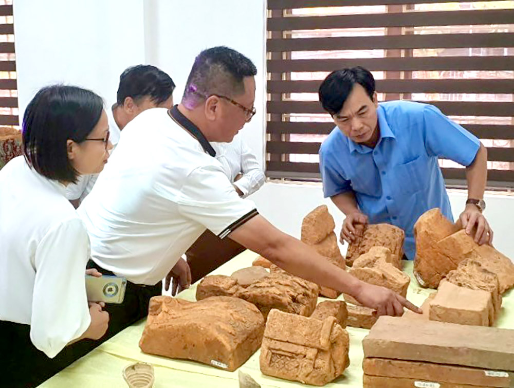 Phú Thọ: Phát hiện hơn 100 hiện vật khi khai quật khảo cổ - Ảnh 1.