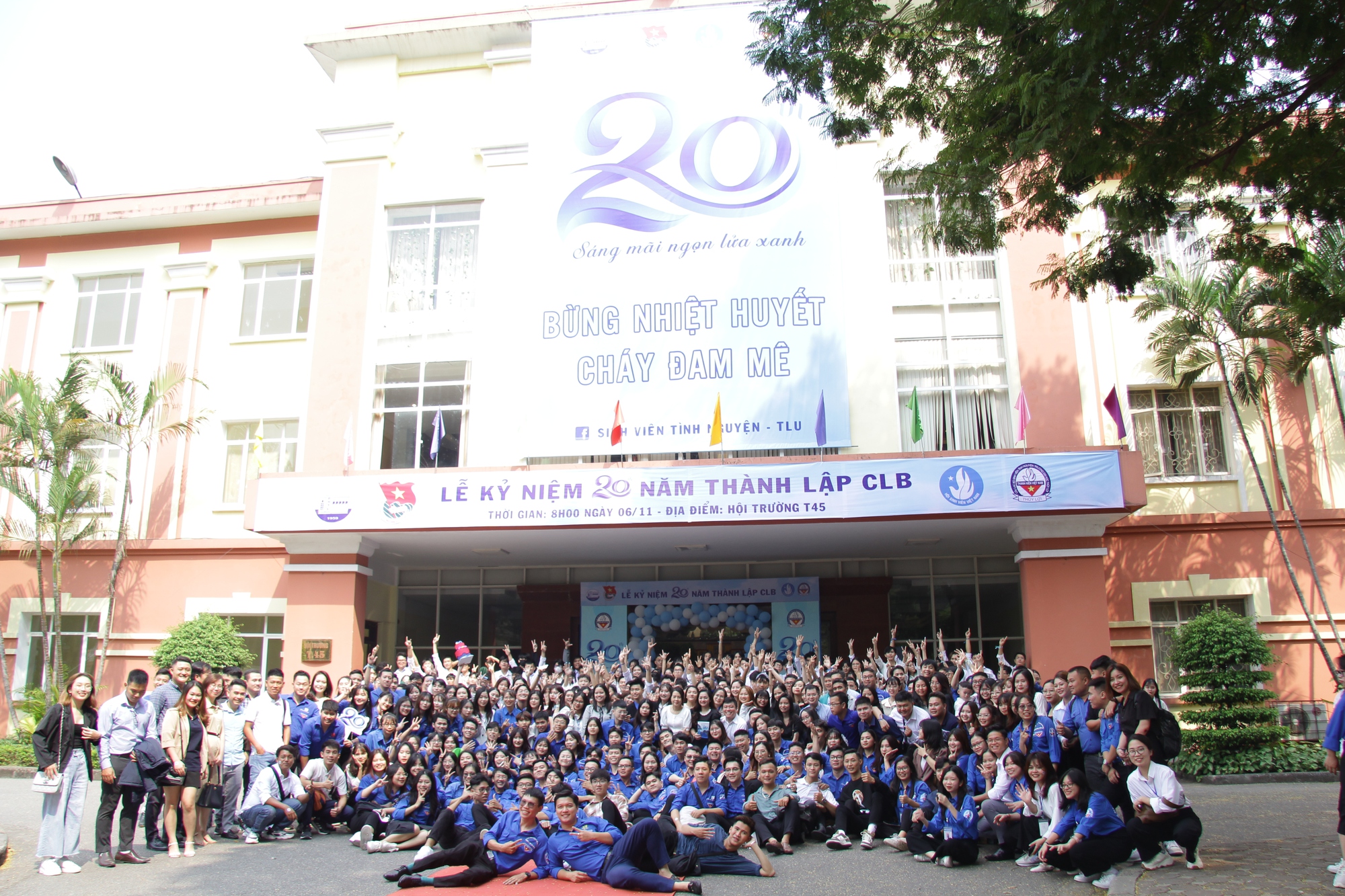 Hành trình 20 năm của CLB Sinh viên tình nguyện đầu tiên tại Hà Nội - Ảnh 5.