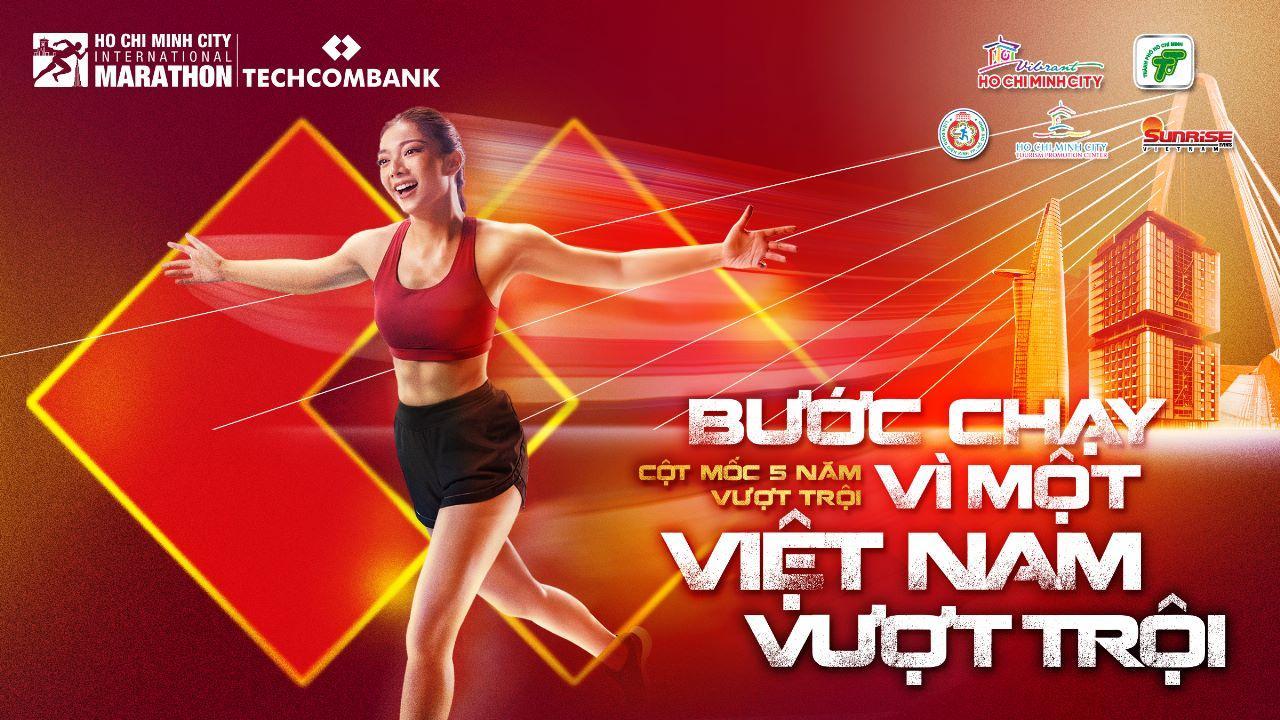 Giải Marathon Quốc tế thành phố Hồ Chí Minh Techcombank ấn tượng Mùa 5 - Ảnh 2.
