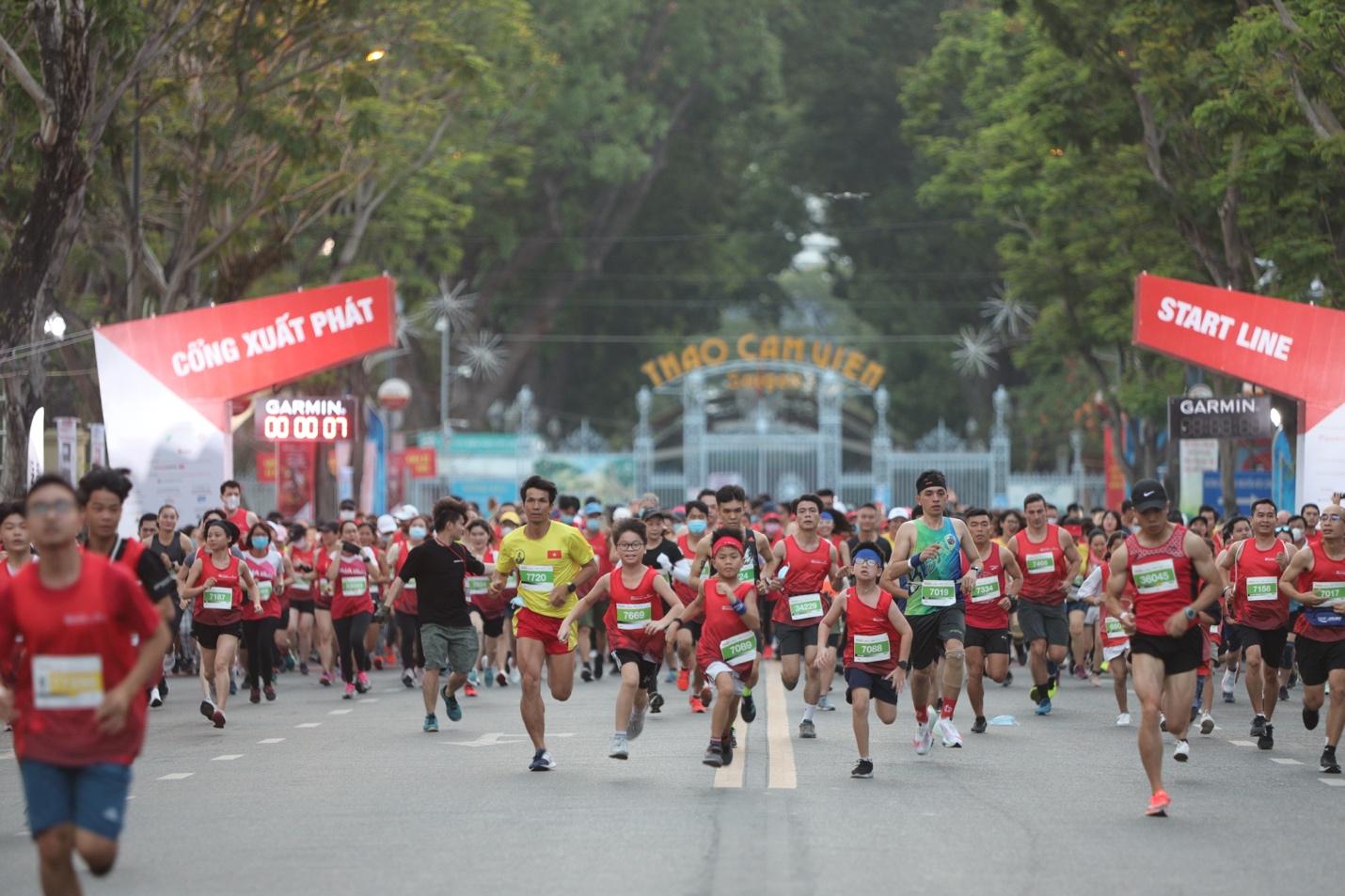 Giải Marathon Quốc tế thành phố Hồ Chí Minh Techcombank ấn tượng Mùa 5 - Ảnh 3.