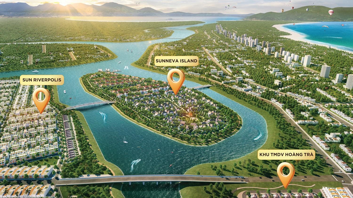 Sun Property nâng tầm quỹ đất ven sông tại Đà Nẵng - Ảnh 3.