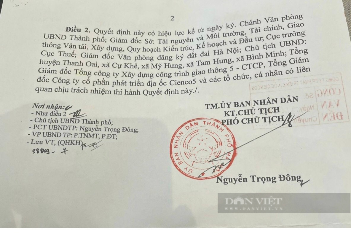 Hà Nội: Dự án khu đô thị Thanh Hà Cienco 5 tạm dừng điều chỉnh pháp lý - Ảnh 3.
