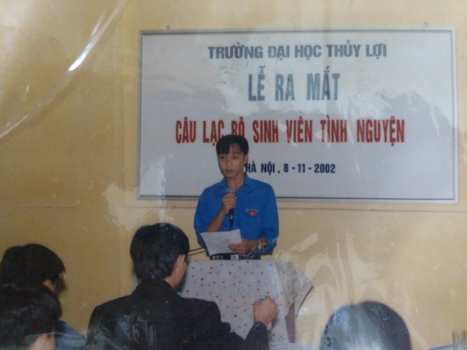 Hành trình 20 năm của CLB Sinh viên tình nguyện đầu tiên tại Hà Nội - Ảnh 4.