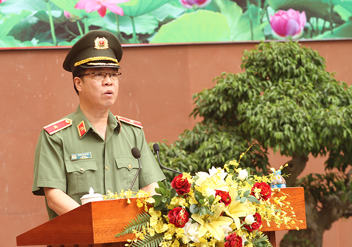 Bộ Tư lệnh Cảnh vệ ra mắt 2 Trung đội đặc biệt tinh nhuệ, chống khủng bố - Ảnh 3.