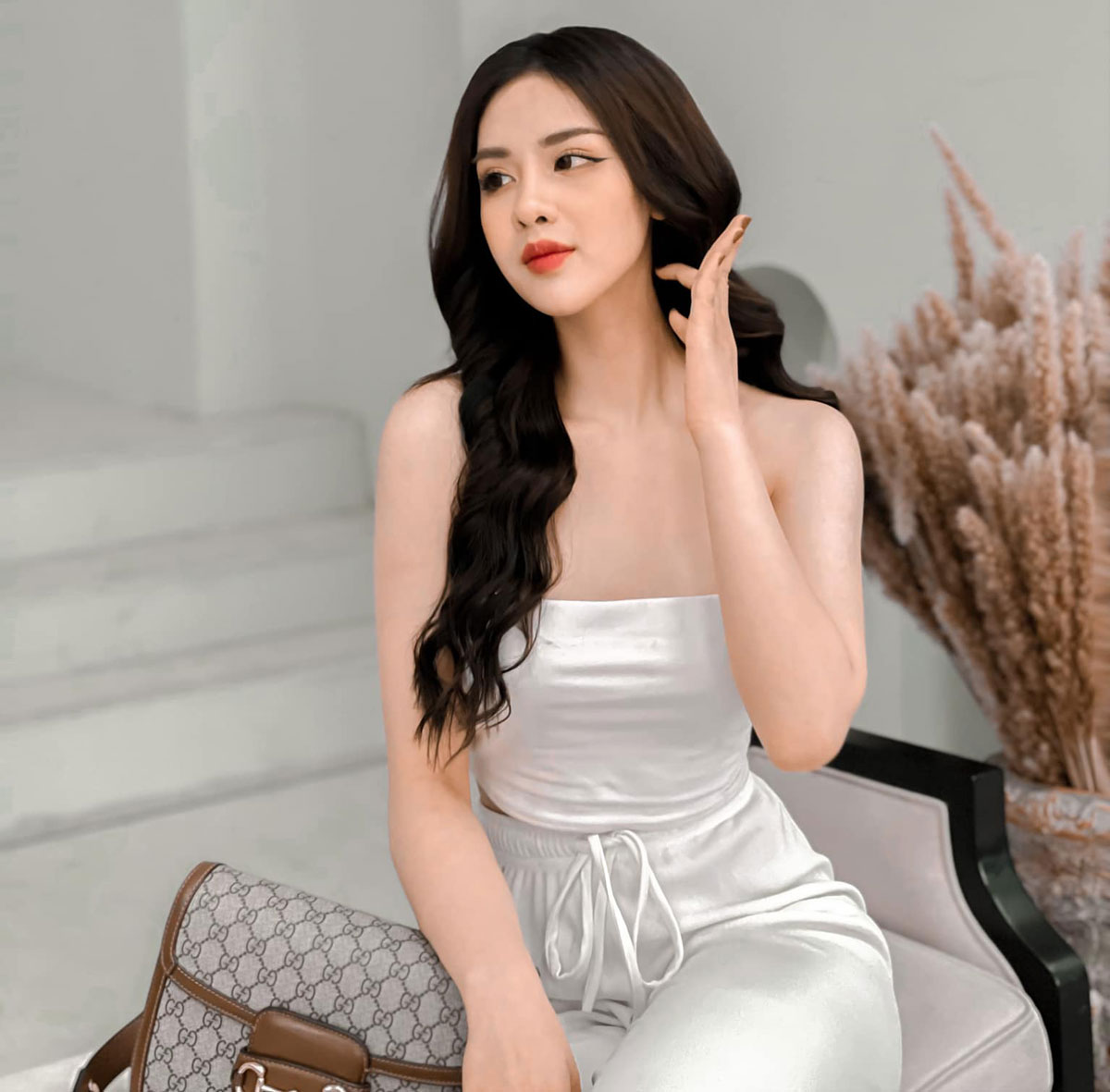 Hot girl trường Báo cổ vũ ĐT Đức trong chương trình nóng cùng World Cup 2022 - Ảnh 15.