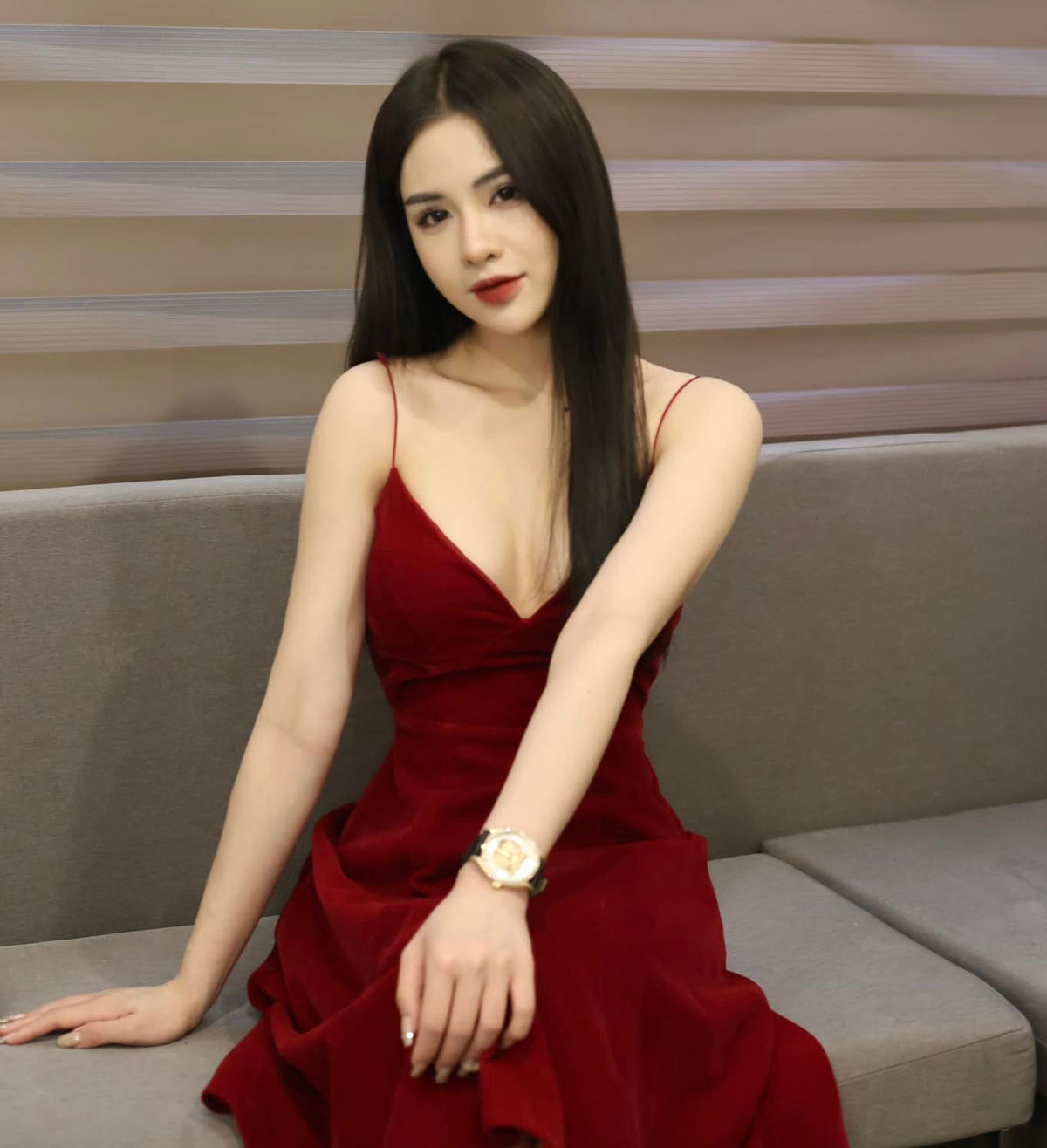 Hot girl trường Báo cổ vũ ĐT Đức trong chương trình nóng cùng World Cup 2022 - Ảnh 7.