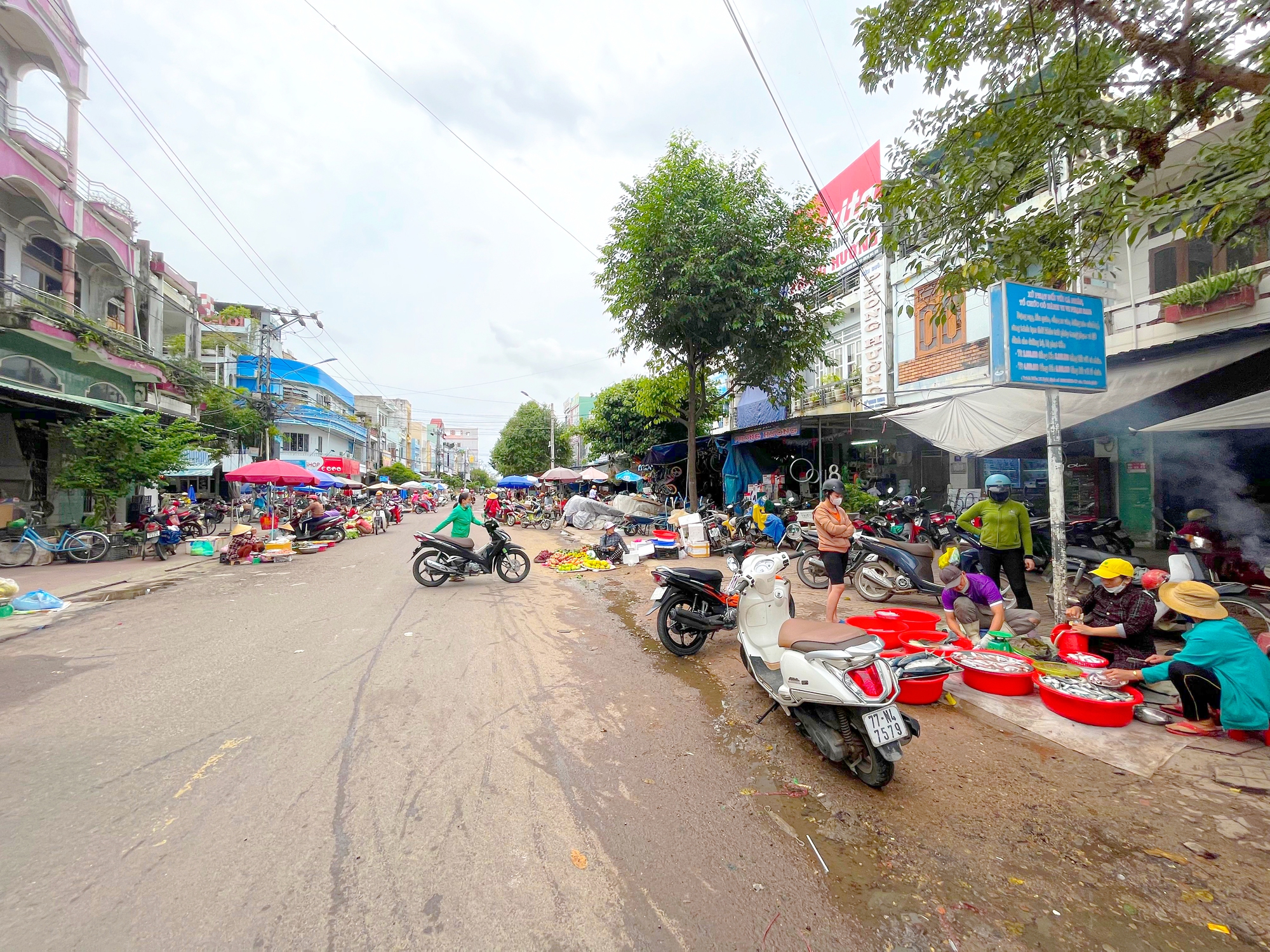 Phố chợ An Nhơn (Bình Định): Kiến tạo cuộc sống mới, nơi làm giàu mới - Ảnh 5.