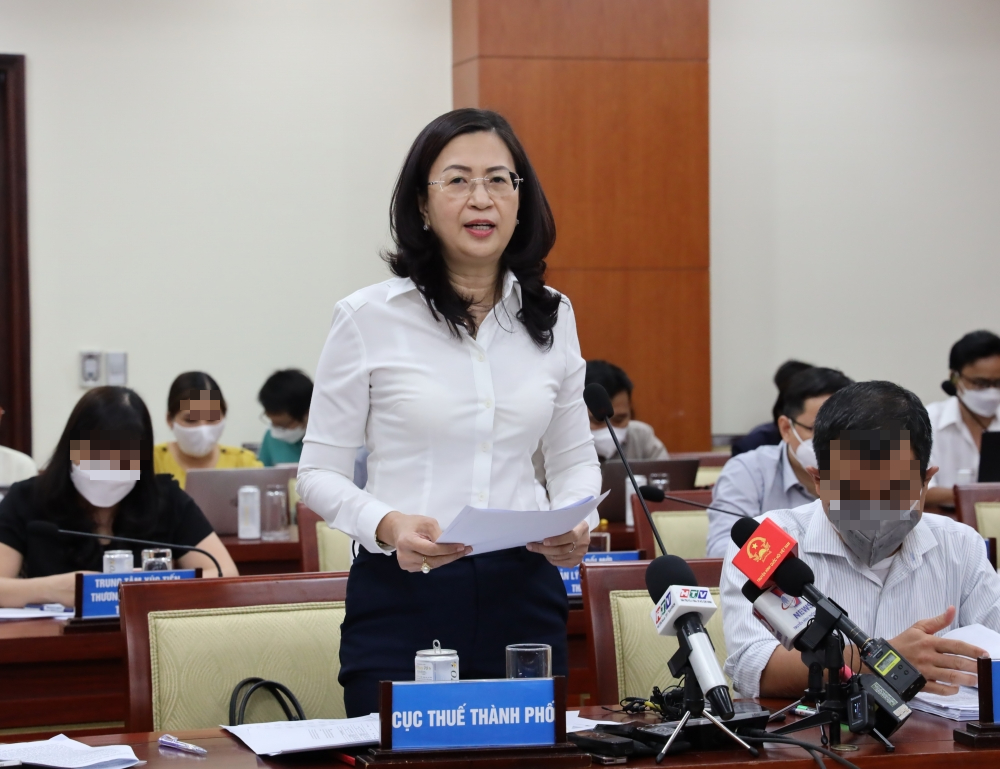 Bộ Công an khởi tố Phó Cục Thuế TP.HCM Nguyễn Thị Bích Hạnh - Ảnh 1.