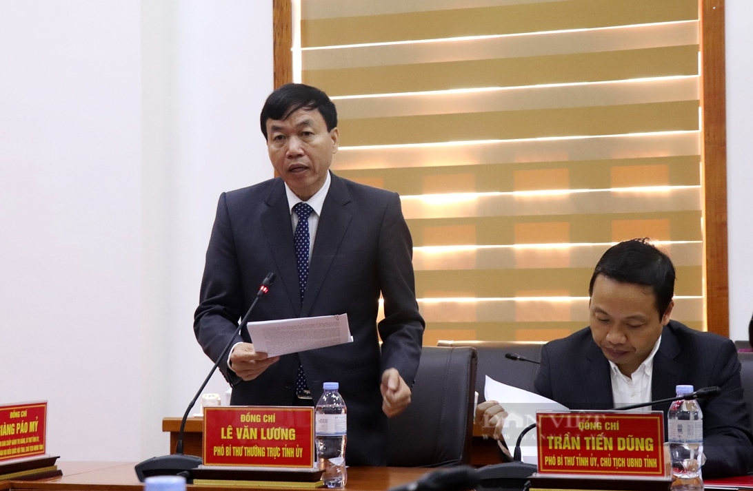 Chủ tịch nước Nguyễn Xuân Phúc làm việc với Ban Thường vụ Tỉnh ủy Lai Châu - Ảnh 2.