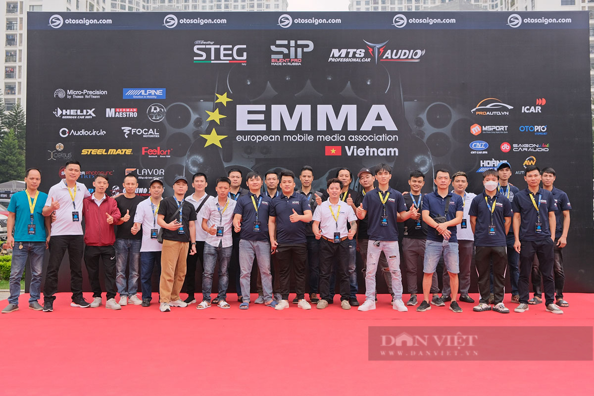 Giải thi đấu âm thanh xe hơi chuyên nghiệp EMMA Asia & EMMA Miền Bắc 2022 quy tụ gần 100 xe - Ảnh 1.