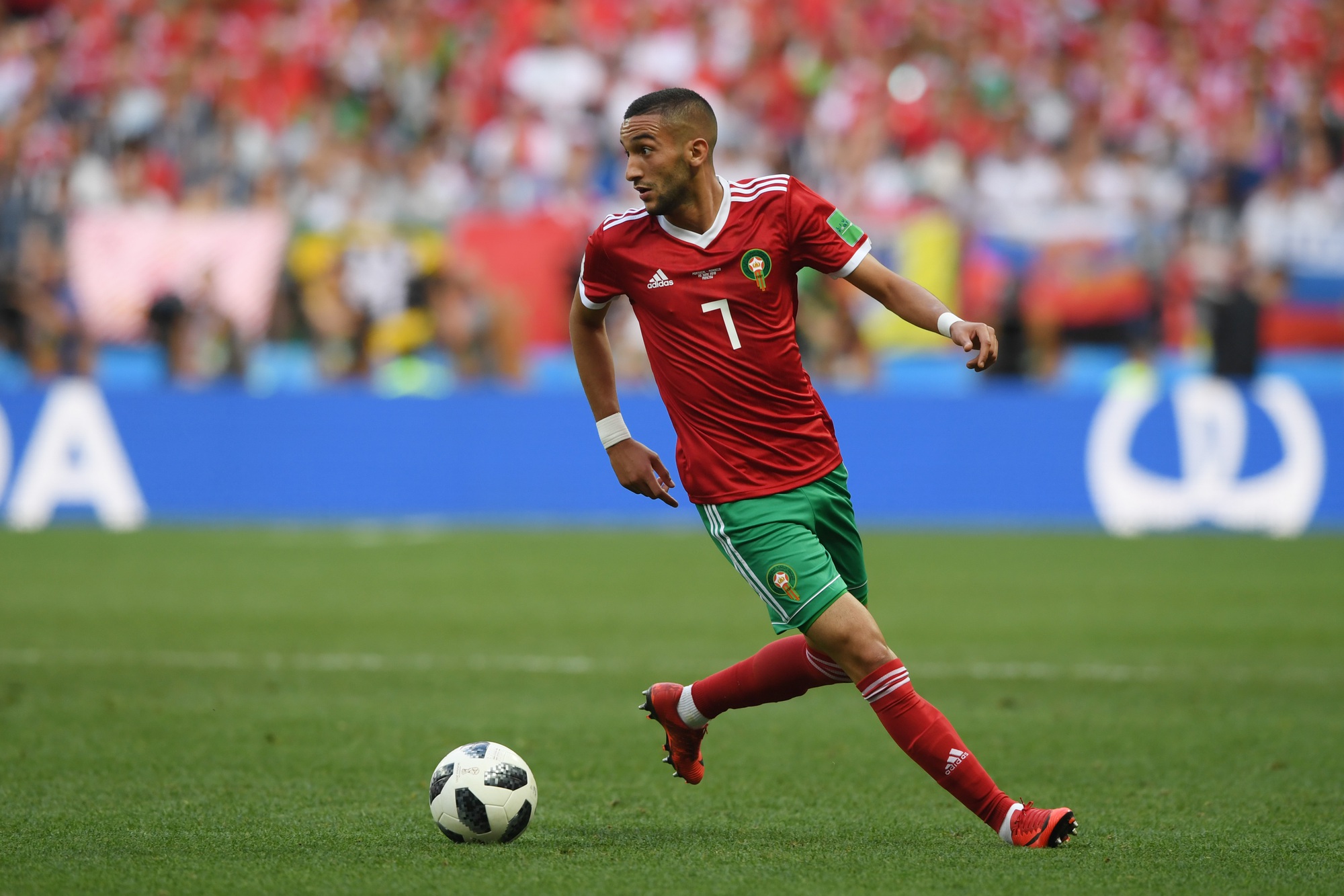 Danh sách chính thức ĐT Ma Rốc dự World Cup 2022: Hakim Ziyech trở lại - Ảnh 1.