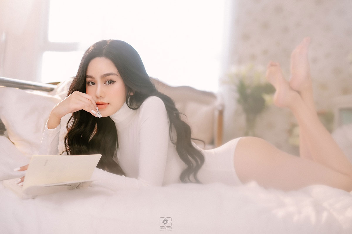 Hot girl Hà Thanh &quot;tiếp lửa&quot; cho ĐT Pháp trong chương trình Nóng cùng World Cup 2022 - Ảnh 4.