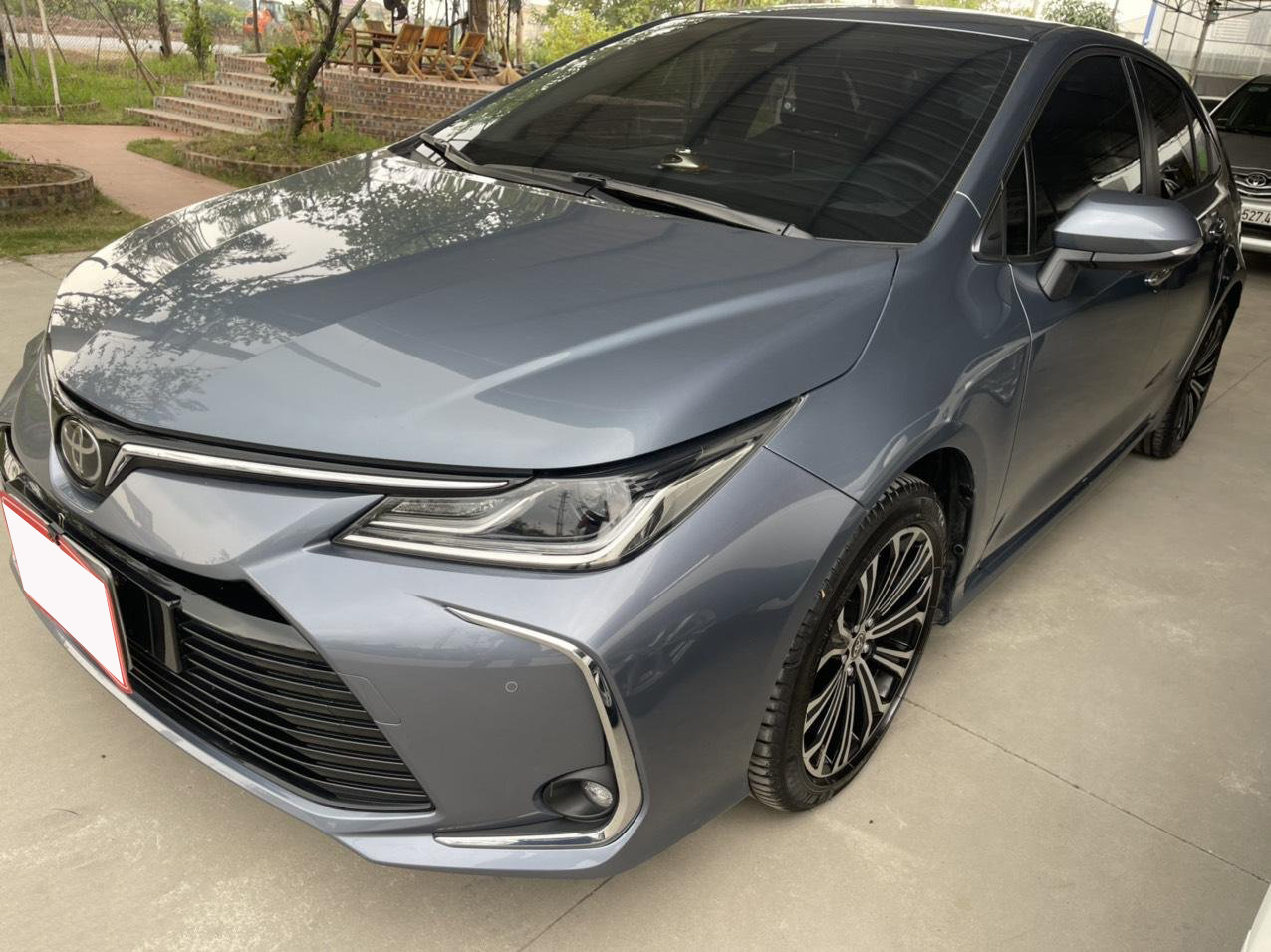 Chạy 500km, Toyota Corolla Altis 2022 đã rao bán lỗ khó tin - Ảnh 1.