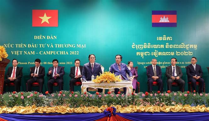 Thủ tướng Phạm Minh Chính kết thúc tốt đẹp chuyến công tác tại Campuchia - Ảnh 6.