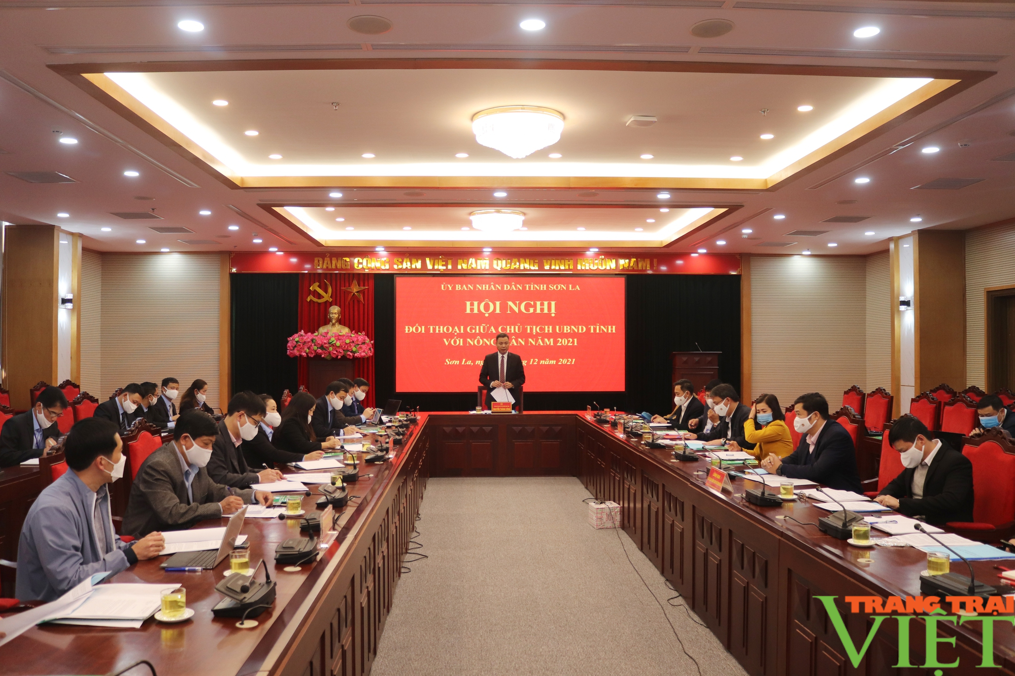 Chủ tịch UBND tỉnh Sơn La sẽ đối thoại với nông dân - Ảnh 2.