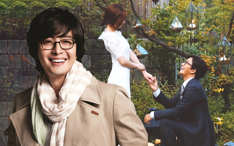 Bae Yong Joon giải nghệ, sống hạnh phúc với vợ bên Mỹ - Ảnh 2.
