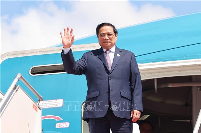 Thủ tướng Phạm Minh Chính kết thúc tốt đẹp chuyến công tác tại Campuchia - Ảnh 1.