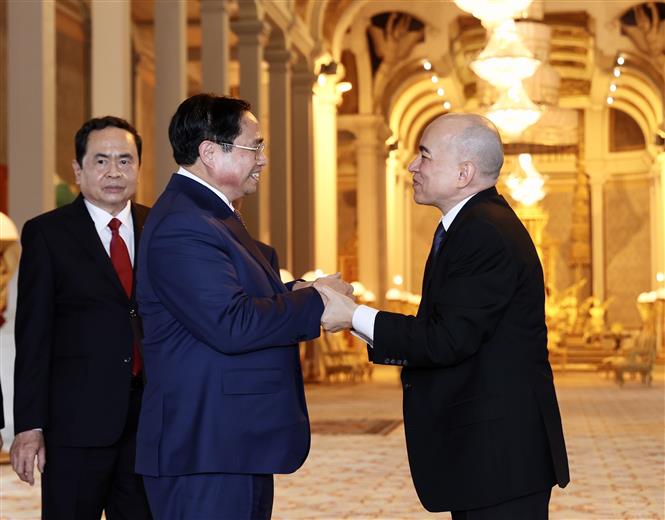 Thủ tướng Phạm Minh Chính kết thúc tốt đẹp chuyến công tác tại Campuchia - Ảnh 3.