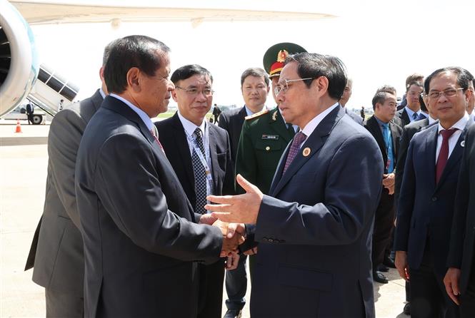 Thủ tướng Phạm Minh Chính kết thúc tốt đẹp chuyến công tác tại Campuchia - Ảnh 8.