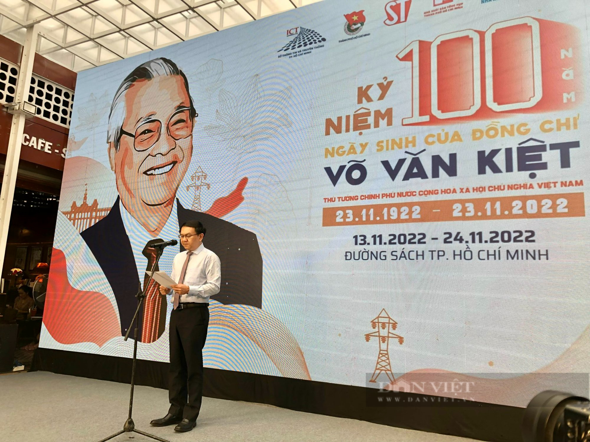 TP.HCM khai mạc các hoạt động kỷ niệm 100 năm Ngày sinh cố Thủ tướng Võ Văn Kiệt - Ảnh 1.