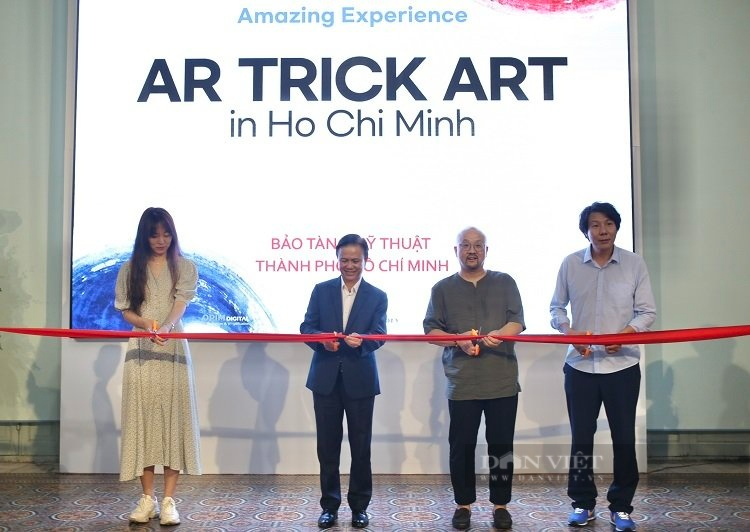 Ấn tượng triển lãm tranh 3D &quot;AR TRICK ART - in Ho Chi Minh&quot; - Ảnh 1.