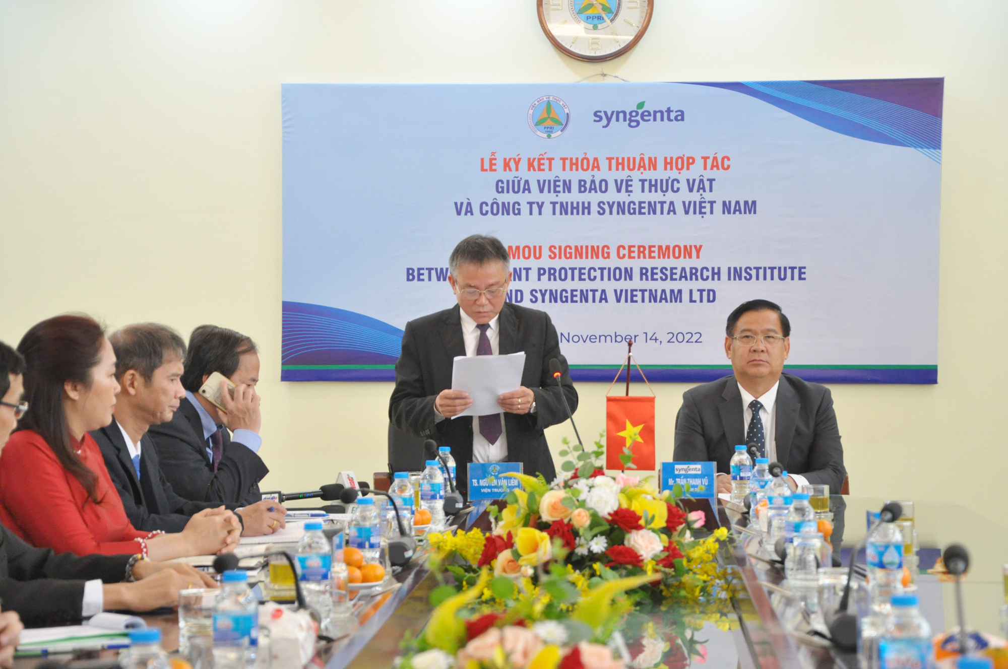 Syngenta Việt Nam hợp tác cùng Viện Bảo vệ Thực vật tăng cường nghiên cứu khoa học - Ảnh 1.