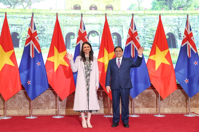 Thủ tướng Jacinda Ardern: Nông nghiệp là điểm mạnh trong hợp tác Việt Nam - New Zealand - Ảnh 1.